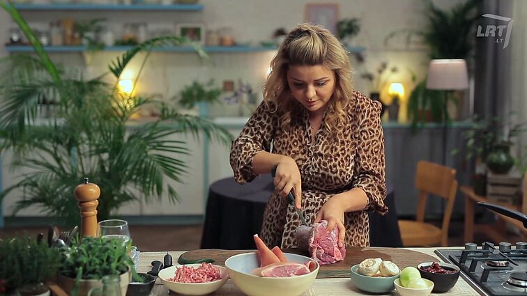 Geram apetitui – gardaus karkos vyniotinio receptas