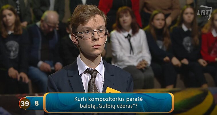 Lietuvos tūkstantmečio vaikai. Kuris kompozitorius parašė baletą „Gulbių ežeras“?