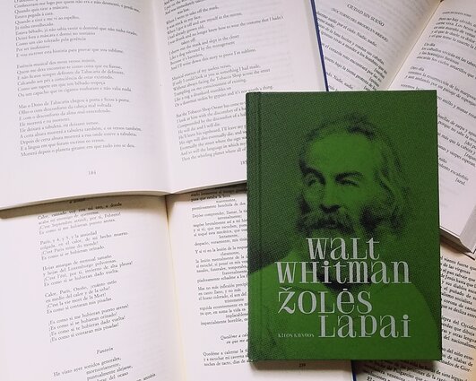 Literatūros akiračiai. Walto Whitmano poezija