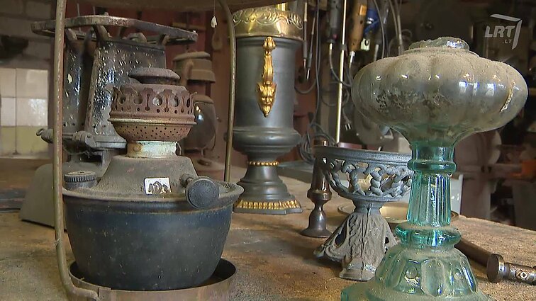 Atspindžiai. Paveldo kolekcija. Nuo žibalinių lempų iki garo traktorių ir dezinfekavimo mašinų