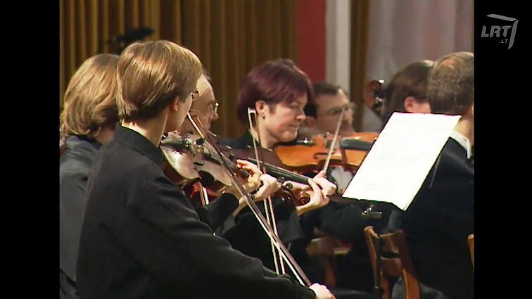 Vidmantas Bartulis. Kūrinys kameriniam orkestrui „I like Schubert“