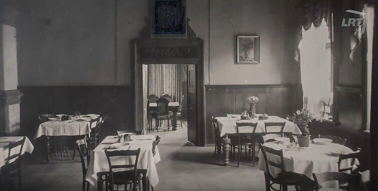 Stop juosta. Maršrutas nr. 104 – Kaunas. Anuometinė Kauno restoranų kultūra: autorinis interjeras, savas meniu ir unikalus muzikinis repertuaras