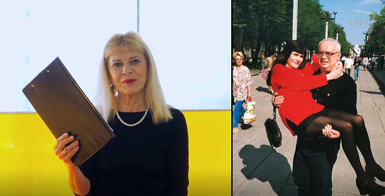 Poetė ir vertėja Tautvyda Marcinkevičiūtė: aš esu Kauno pudra, makiažas, o tikrasis Kauno veidas – mano vyras Gintaras Patackas