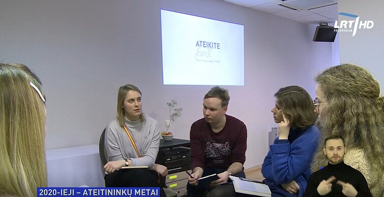 Žinios. Seimas 2020-uosius paskelbė Ateitininkų metais, pirmasis studentų renginys įvyko Palangoje