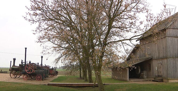 Senovinės technikos muziejus Biržų r.