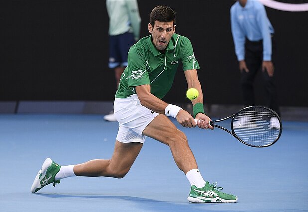 Sportas. Orai. Čempionišką charakterį parodęs Džokovičius rekordinį 8-ąjį kartą triumfavo „Australian Open“ turnyre
