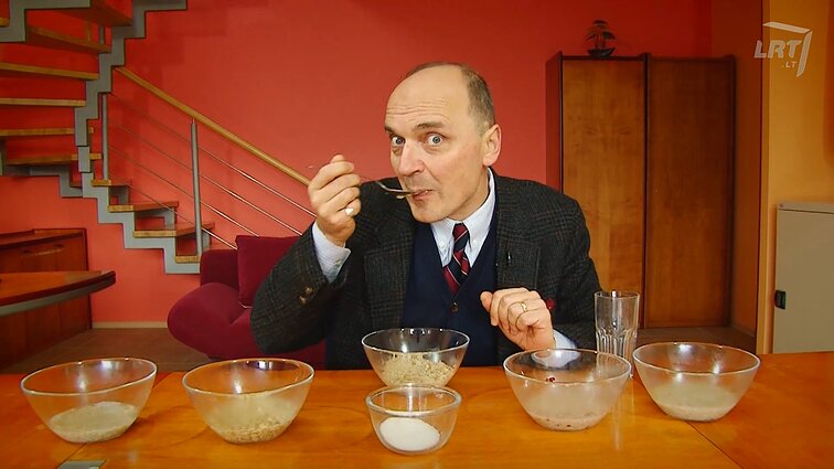 Vartotojų kontrolė. Neperdirbtų grūdų ir greitai paruošiamos košės skirtumai bei skirtingų klijų veiksmingumas sveikatai