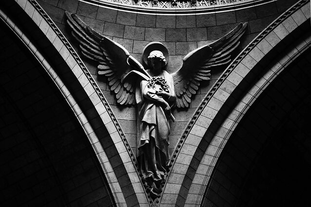 Angel (associative image)