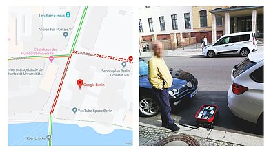 Simonas Weckertas apgavo „Google maps“ Simonas Weckertas apgavo „Google maps“