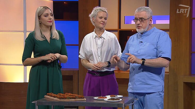 Klauskite daktaro. Vis labiau grasinanti plaučių liga ir maisto produktas, kuriam lygių nėra – kepenys
