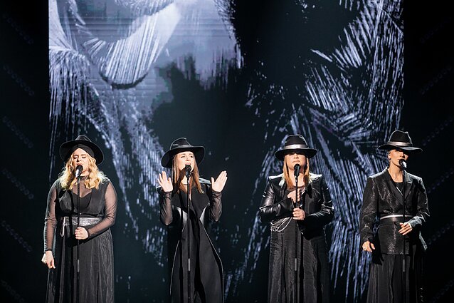 Eurovizija 2020. Finalas. The Backs – „Fully“