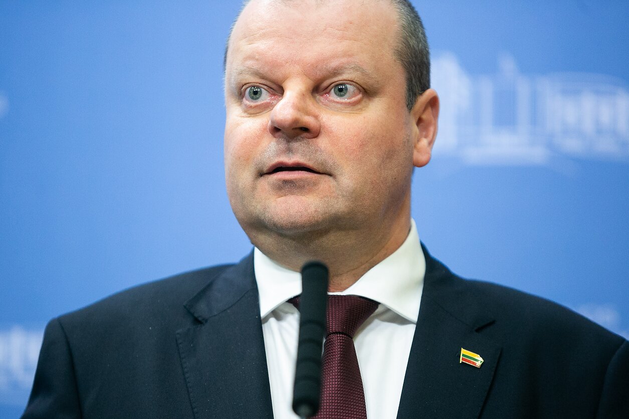 Saulius Skvernelis Saulius Skvernelis