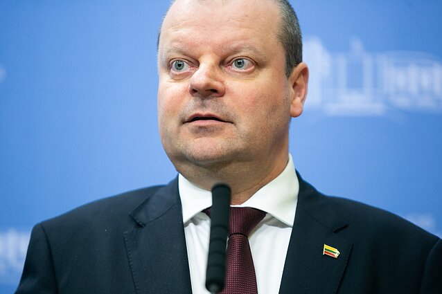 Saulius Skvernelis Saulius Skvernelis