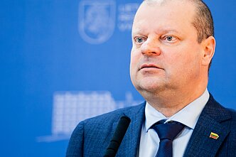 Saulius Skvernelis Saulius Skvernelis