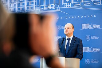 PM Saulius Skvernelis led the initiative to nominate Kaczyński PM Saulius Skvernelis led the initiative to nominate Kaczyński