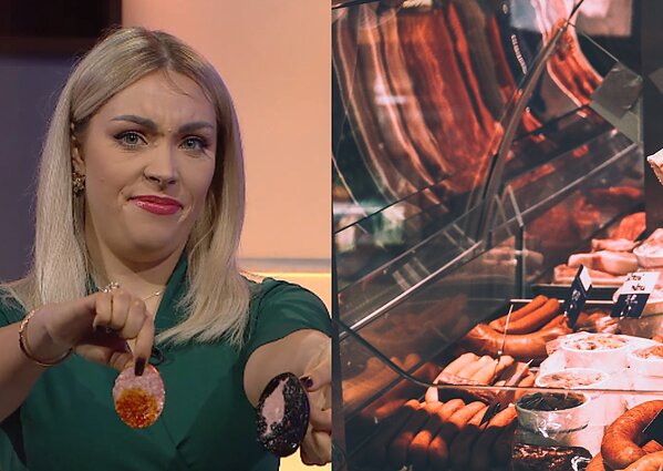 Klauskite daktaro. Ne vienam kilęs klausimas: kiek parduotuvių lentynose esančiose dešrose yra mėsos?