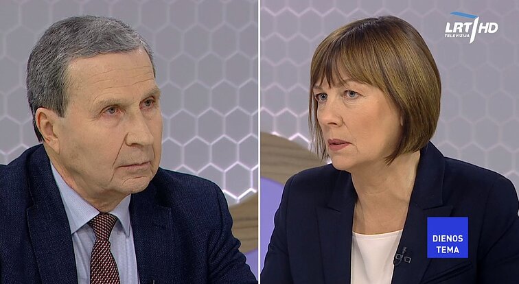 Dienos tema. KT teisėjas apie Skvernelio žmonos įsidarbinimą: čia, matyt, tas senos romėnų patarlės pavyzdys – „ranka ranką plauna“