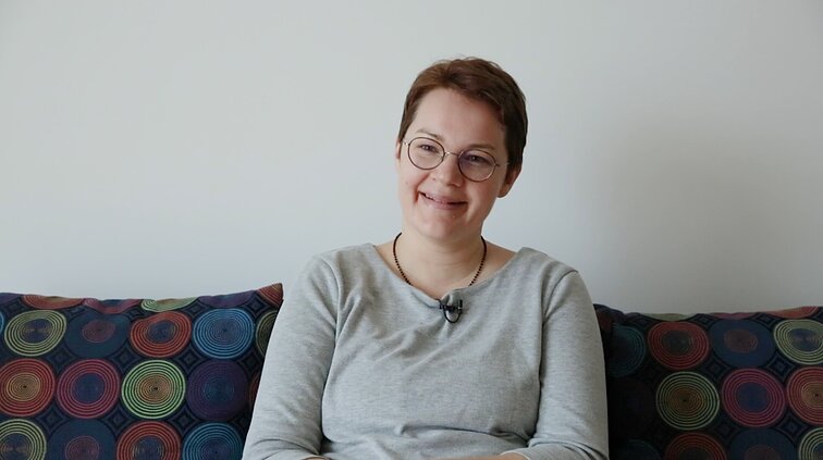 Neįgalią dukrą auginanti mama