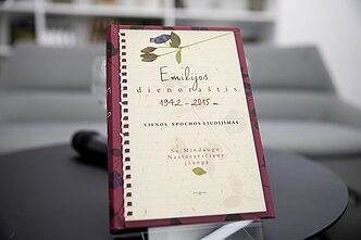 Knygos „Emilijos dienoraštis“ pristatymas Knygos „Emilijos dienoraštis“ pristatymas