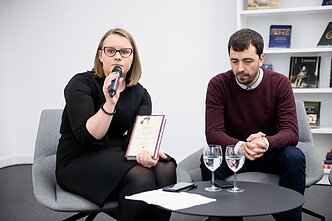 Knygos „Emilijos dienoraštis“ pristatymas Knygos „Emilijos dienoraštis“ pristatymas