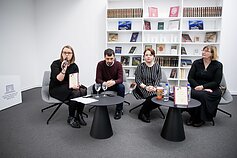 Knygos „Emilijos dienoraštis“ pristatymas Knygos „Emilijos dienoraštis“ pristatymas