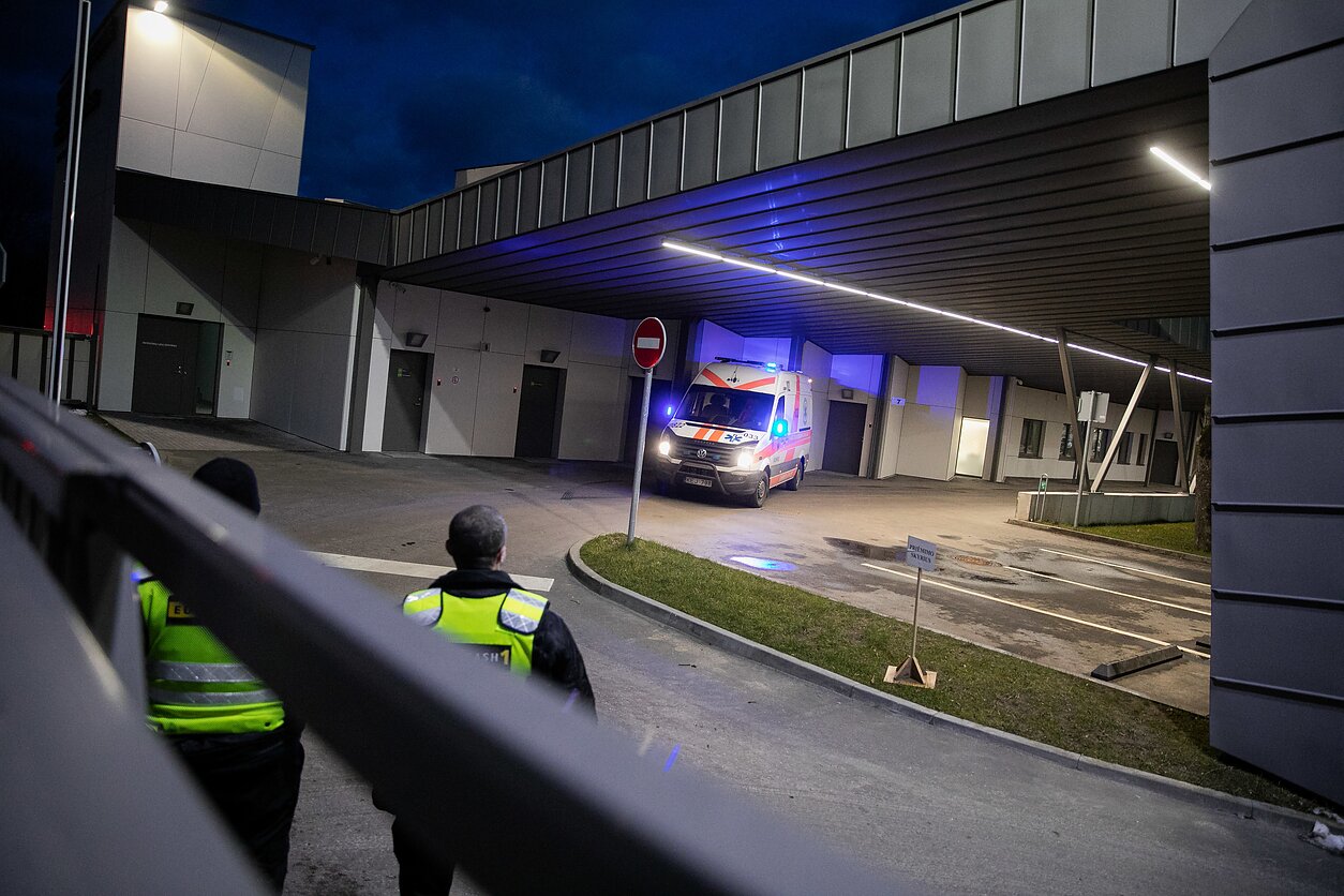 Santaros Clinics in Vilnius