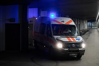 Santaros klinikos; greitoji pagalba