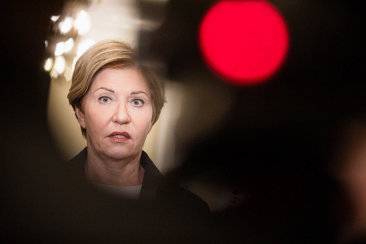 Vilniaus oro uostas; Rolanda Lingienė Vilniaus oro uostas; Rolanda Lingienė