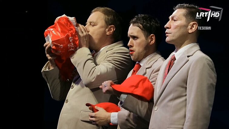 Kultūros diena. Premjera Alytaus miesto teatre – „Jonas Sobieskis“ pagal Herkaus Kunčiaus pjesę