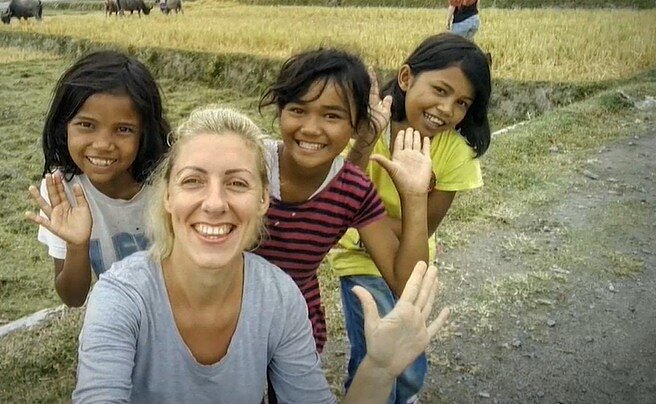 Viktorija metė darbą banke ir išvyko į Indoneziją be bilieto atgal: gyvenimas čia – daug lėtesnis