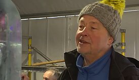Skulptorius Kęstutis Musteikis