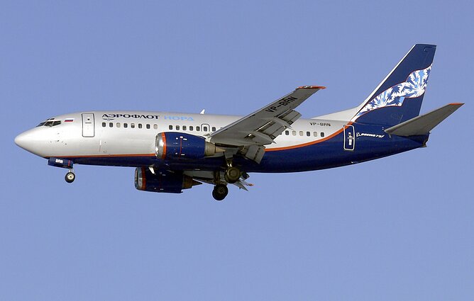 Rusijos avialinijų „Aeroflot“ lėktuvas (asociatyvi nuotr.) Rusijos avialinijų „Aeroflot“ lėktuvas (asociatyvi nuotr.)
