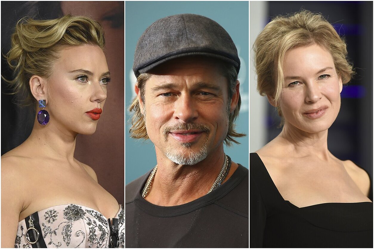 Scarlett Johansson, Bradas Pittas, Renee Zelweger Scarlett Johansson, Bradas Pittas, Renee Zelweger