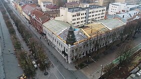 Anuometinė Kauno restoranų kultūra. Buvęs „Metropolis“