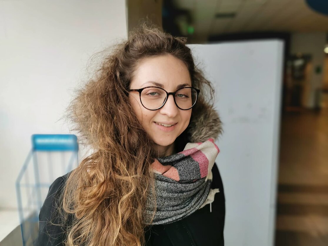 LRT RADIJO/Valentino Mitės nuotr., Škotijoje gyvenanti istorikė Gintarė Venzlauskaitė