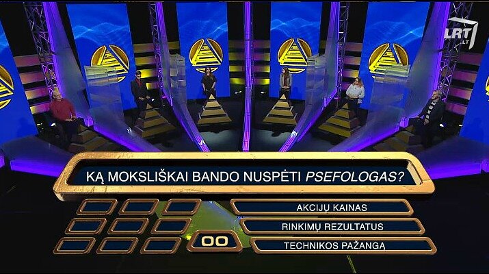 Auksinis protas. Ką moksliškai bando nuspėti psefologas?