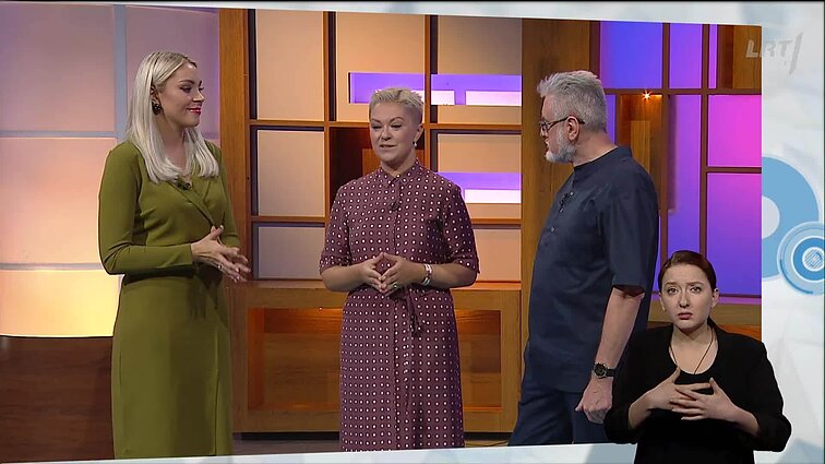 Klauskite daktaro. Ketogeninė mityba: jos pagalba teks ieškotis keliais dydžiais mažesnių rūbų! (su vertimu į gestų k.)