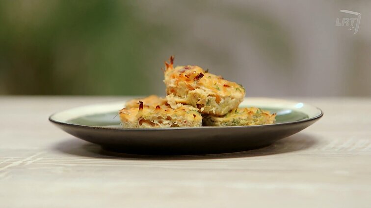 Rubrikoje „Lengvai ir sveikai“ – energijos užstatas: keksiukus primenantys šamo maltinukai