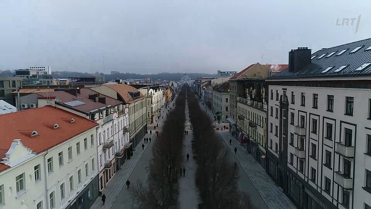 Stop juosta. Maršrutas nr. 105: Kaunas. „Laumė“ – „Orbita“ – „Vakaras“ – „Spurginė“