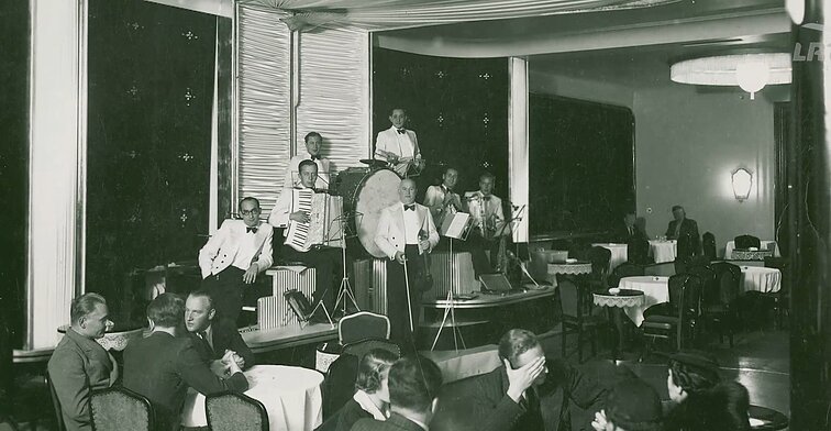 Žymusis Kauno restoranas „Versalis“ – vieta, viliojusi ypatingomis programomis ir šokiais