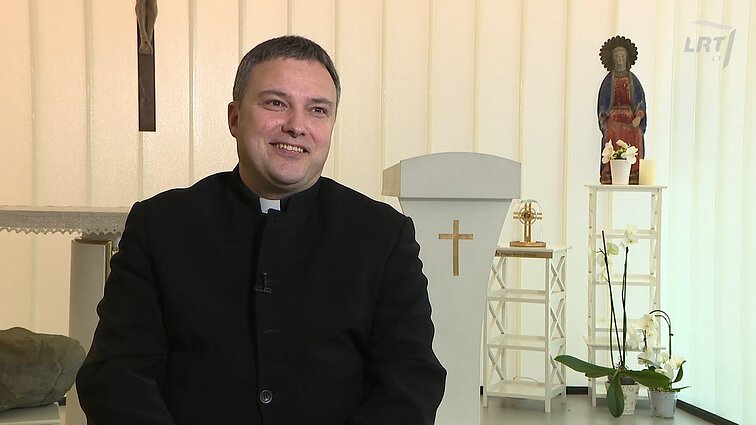 Šventadienio mintys. Kunigas Žydrius Kuzinas: meilė yra Dievo atspindys kiekviename iš mūsų