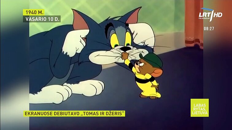 Amžiną pelių ir katinų priešpriešą įkūnijęs „Tomas ir Džeris“ švenčia savo 80-metį: kas lėmė jo sėkmę?