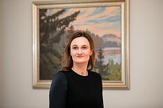 Liberalų sąjūdžio sąrašo lyderė, partijos pirmininkė Viktorija Čmilytė-Nielsen 