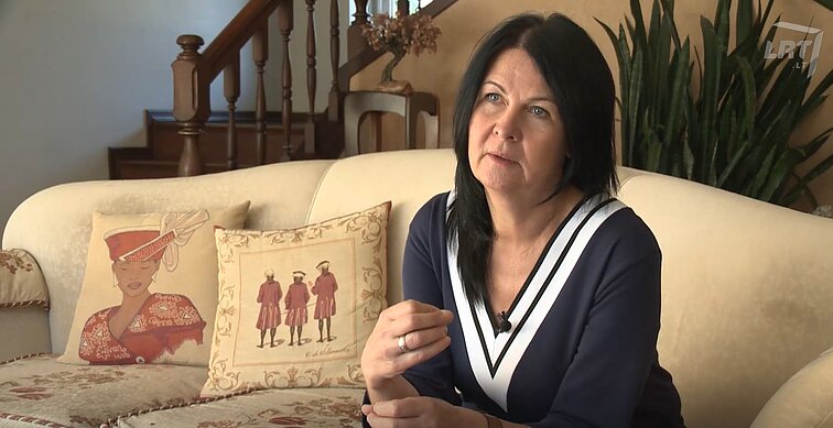 Dalia Ruplėnienė – labiausiai stinga prisilietimų