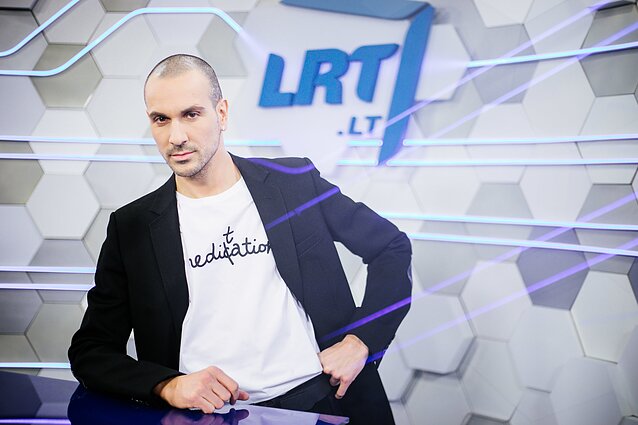 Dienos tema. Vaidotas Valiukevičius: Europai reikia originalumo – jei esi blankus, net milijonas nepadės (su vertimu į gestų k.)