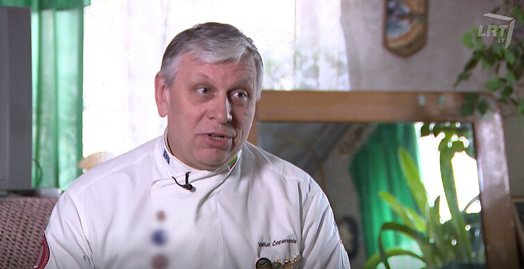 Buvęs Prancūzijos ambasadoriaus šefas Valius Čepanonis