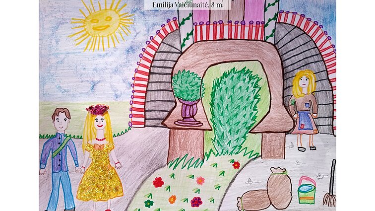 Kaip jaunikaitis slibinus nugalėjo