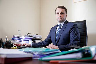Vaidas Laukys. Aplinkos apsaugos departamento vadovas