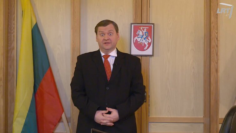 Dviračio žinios. Saulius Skvernelis: esu nemokamai gavęs keptos duonos su česnakais