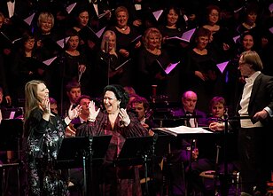 Nomeda Kazlaus ir Montserrat Caballe